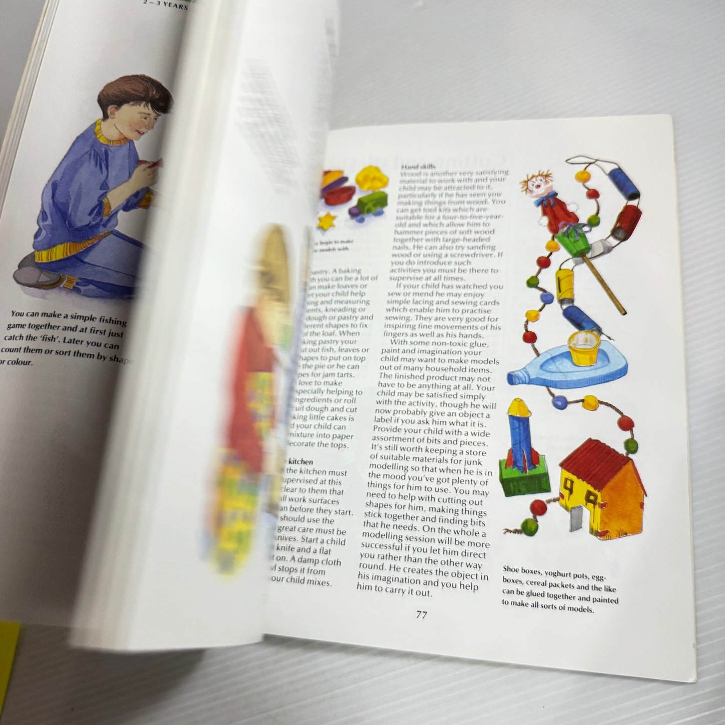 Play & Learn: Toys And Activities For The Under Fives - Maggie Jones
