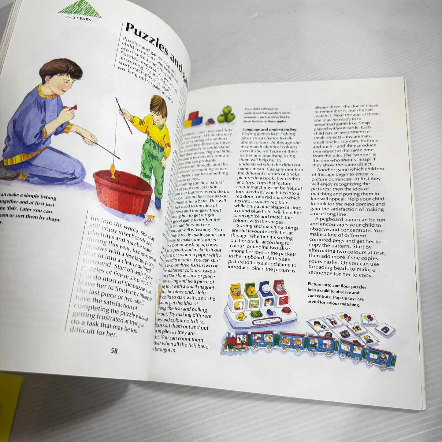 Play & Learn: Toys And Activities For The Under Fives - Maggie Jones