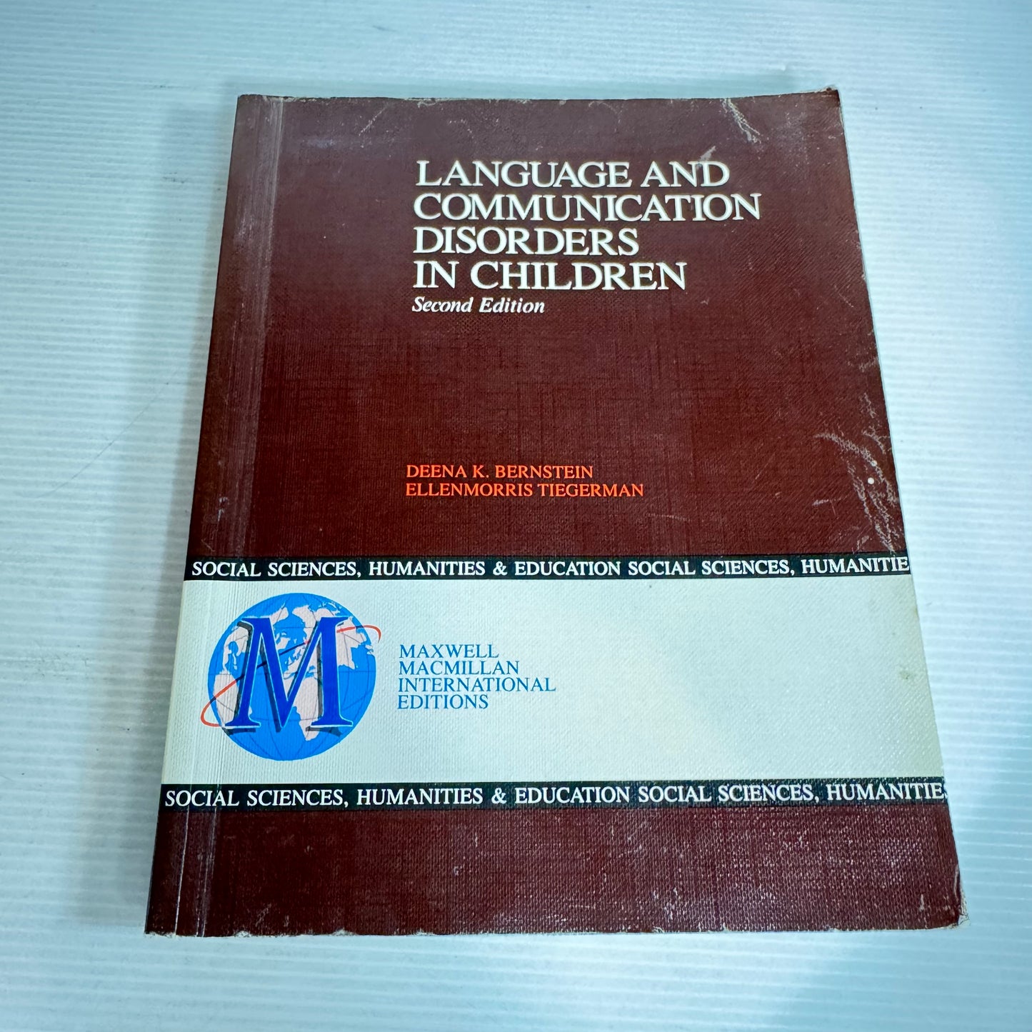 Language And Communication Disorders In Children 2nd Edition - Deena K. Bernstein & Ellenmorris Tiegerman