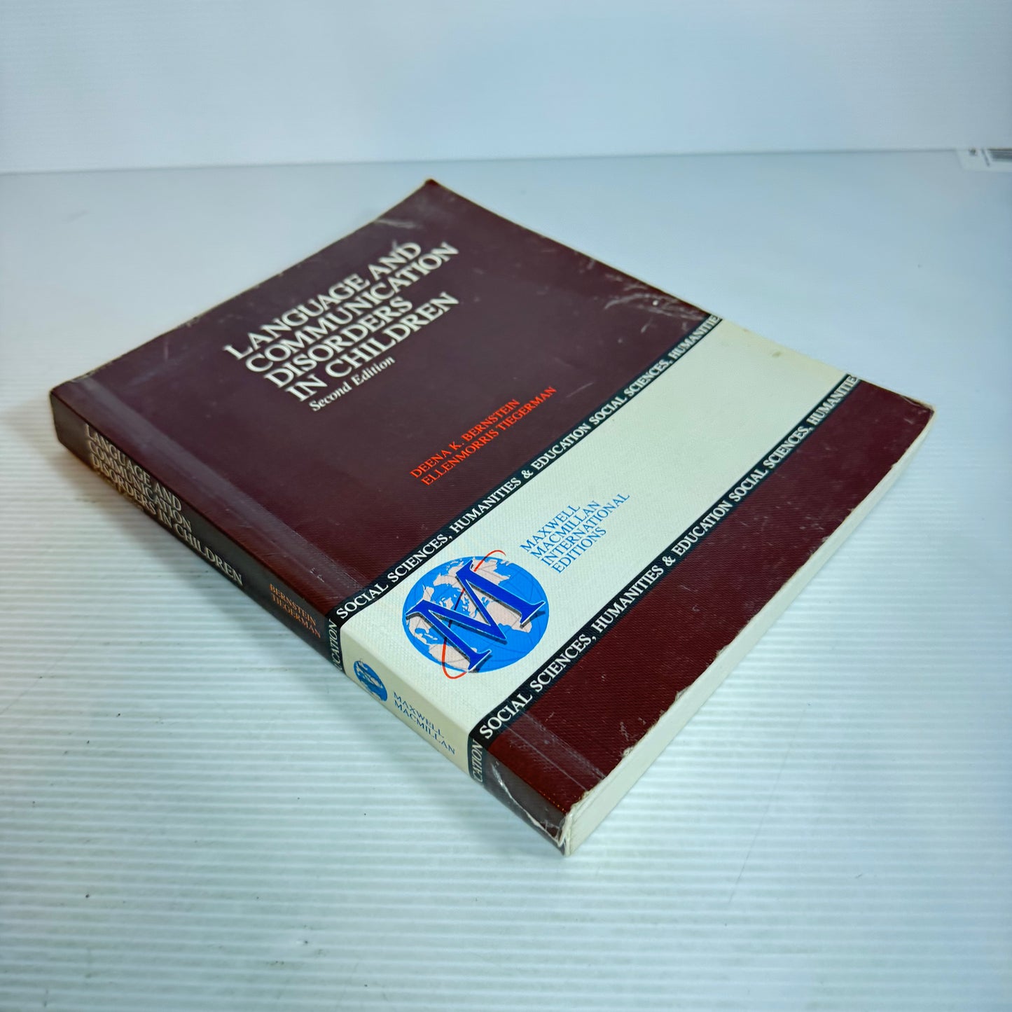 Language And Communication Disorders In Children 2nd Edition - Deena K. Bernstein & Ellenmorris Tiegerman