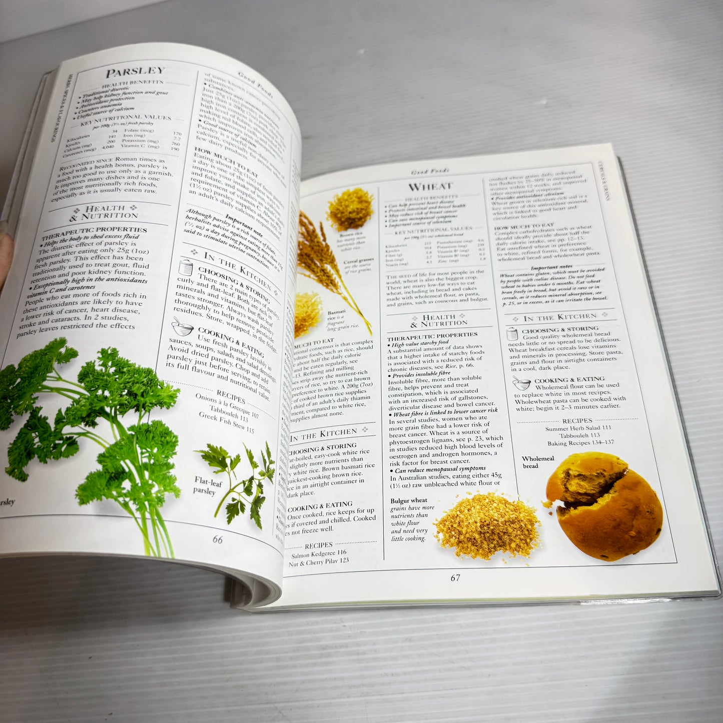 Healing Foods - Miriam Polunin
