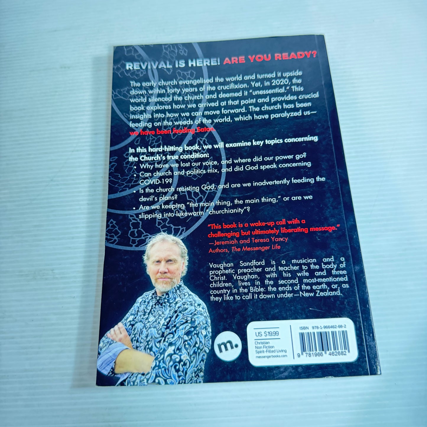 Feeding Satan - Vaughan Sandford