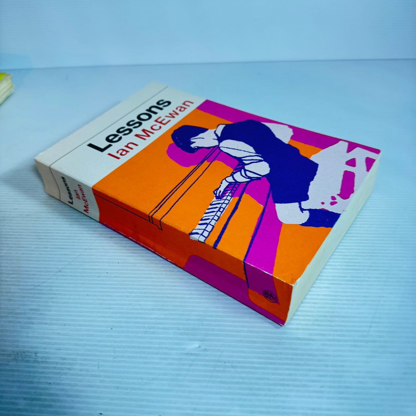 Lessons - Ian McEwan