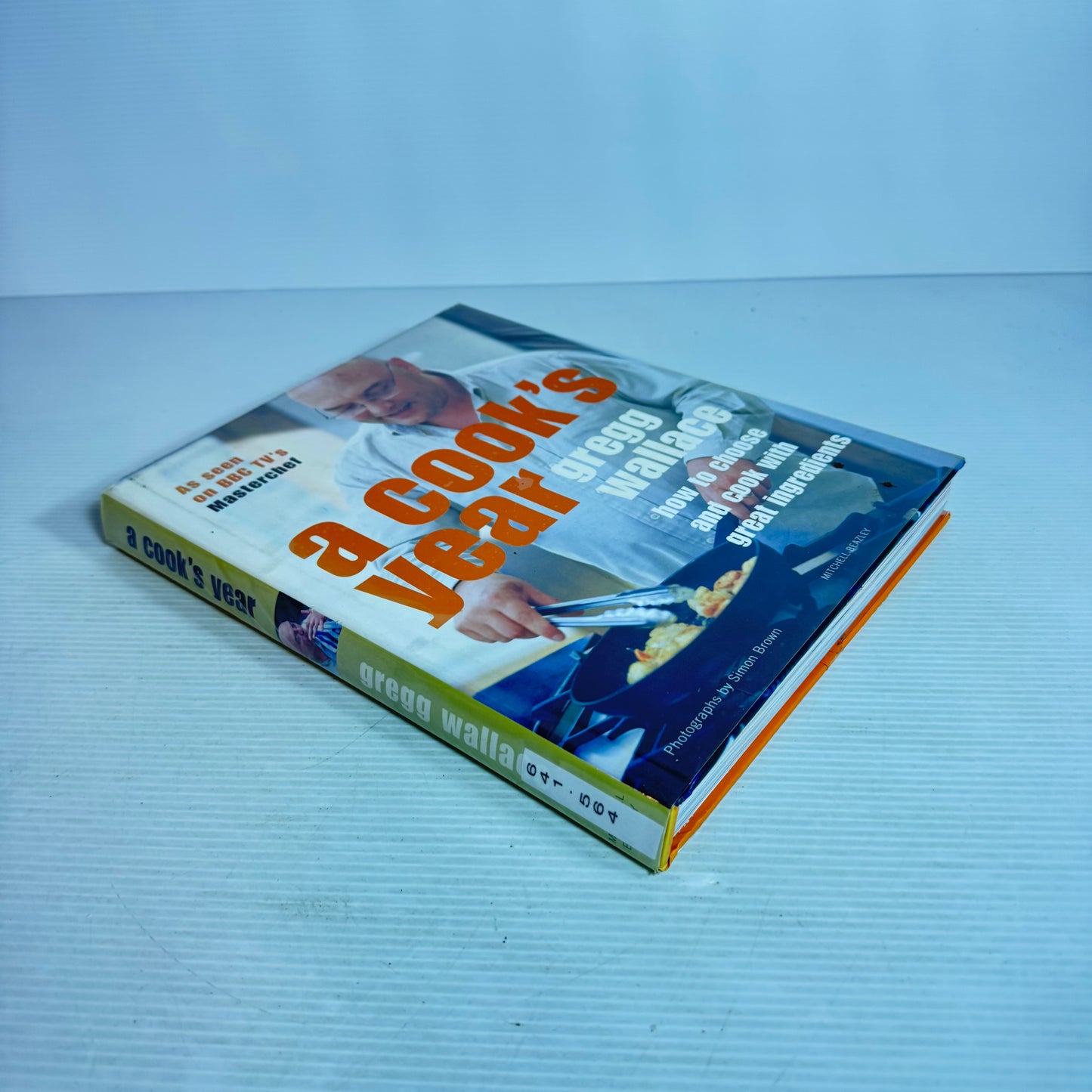 A Cook's Year - Gregg Wallace