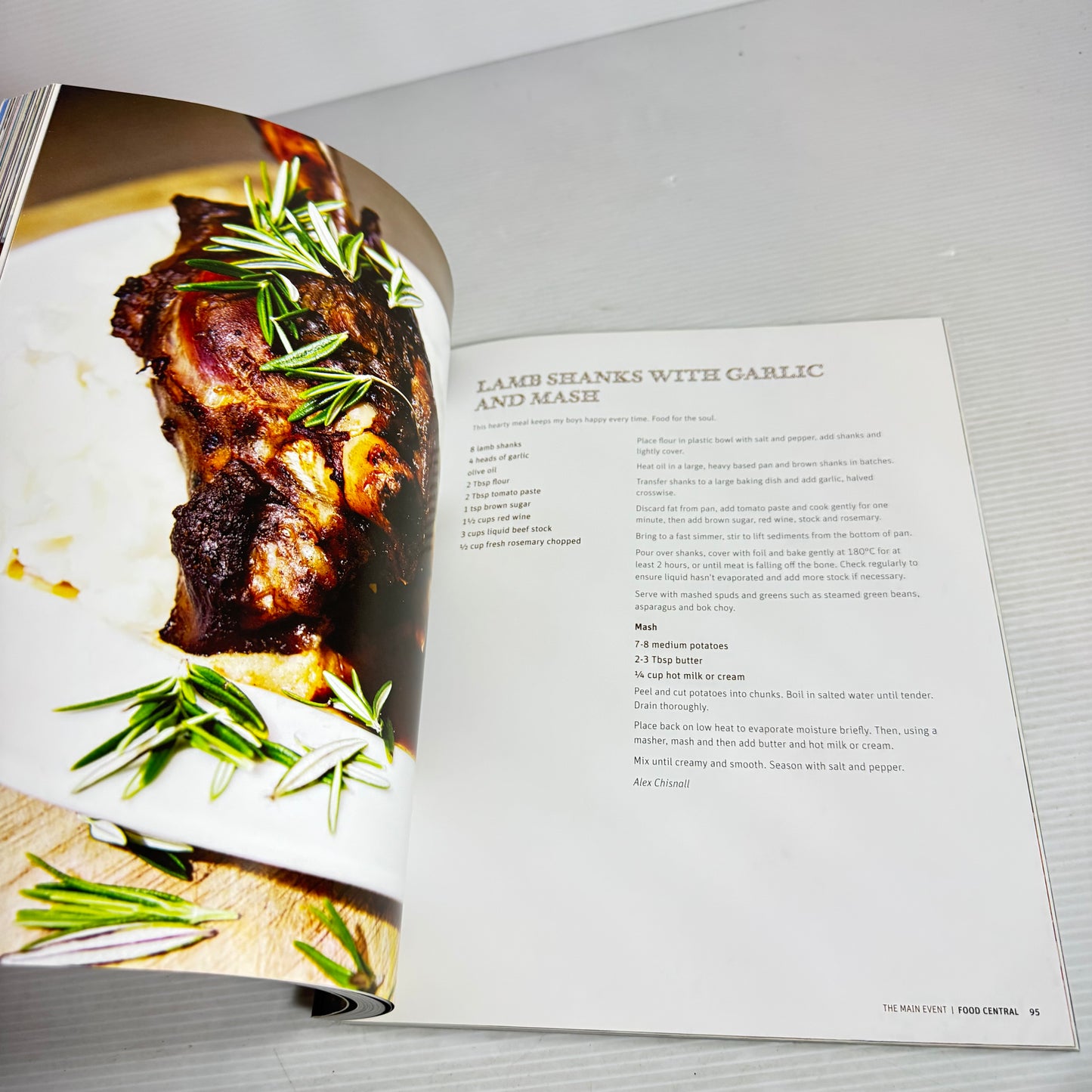 Food Central - Stories & Recipes From The Heart Of Nelson