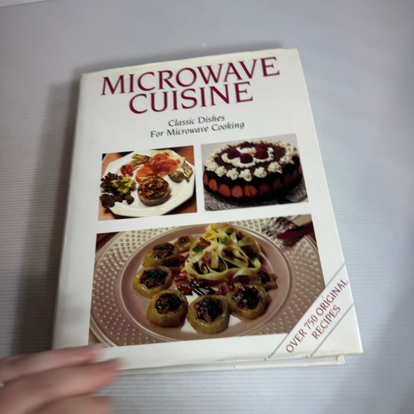 Microwave Cuisine - Classic Dishes For Microwave Cooking