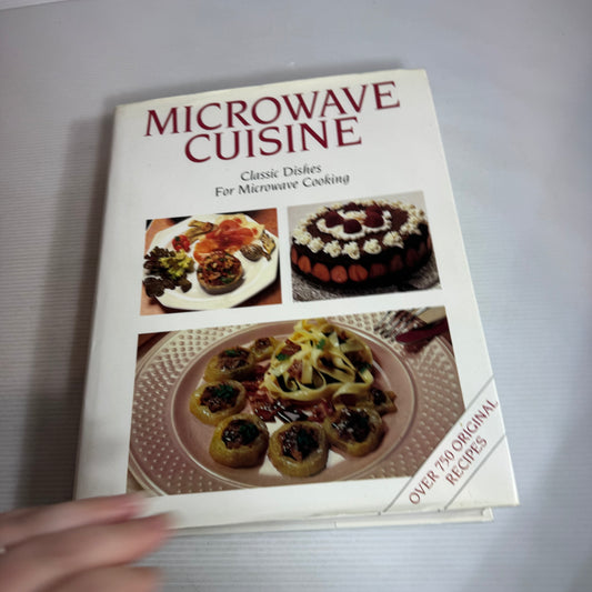 Microwave Cuisine - Classic Dishes For Microwave Cooking