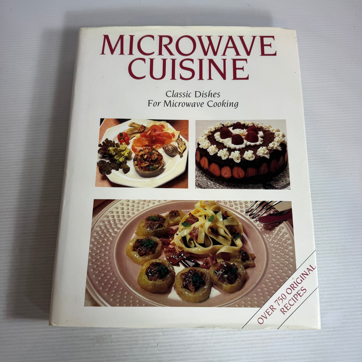 Microwave Cuisine - Classic Dishes For Microwave Cooking