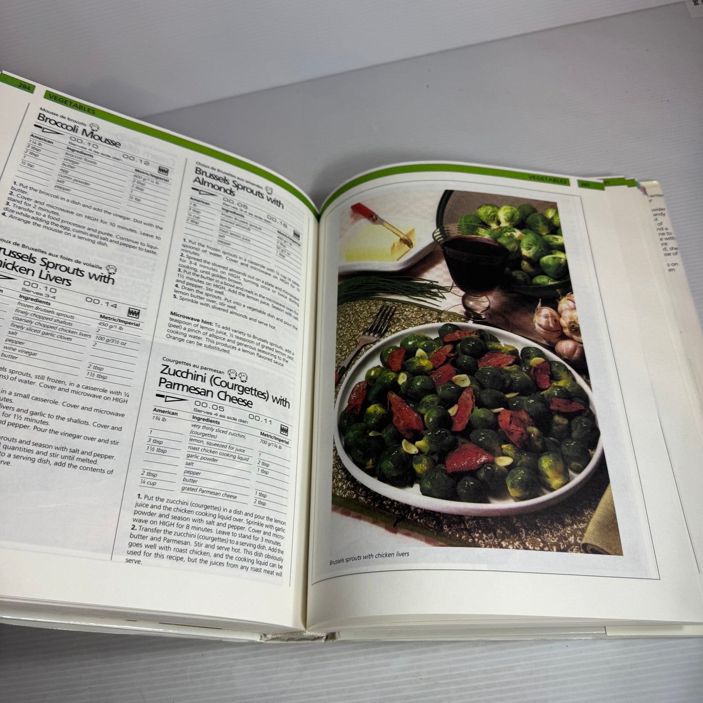 Microwave Cuisine - Classic Dishes For Microwave Cooking