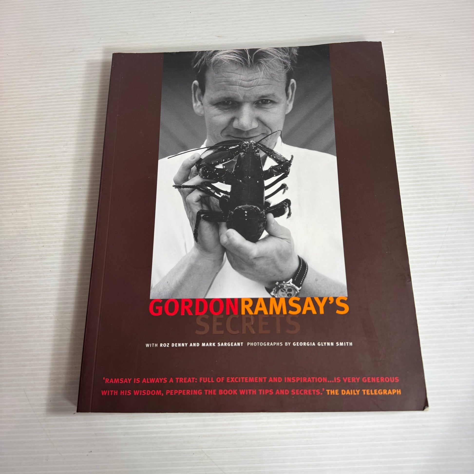 Gordon Ramsay Notebook Gordon Ramsay's Secrets – Second Chance Books