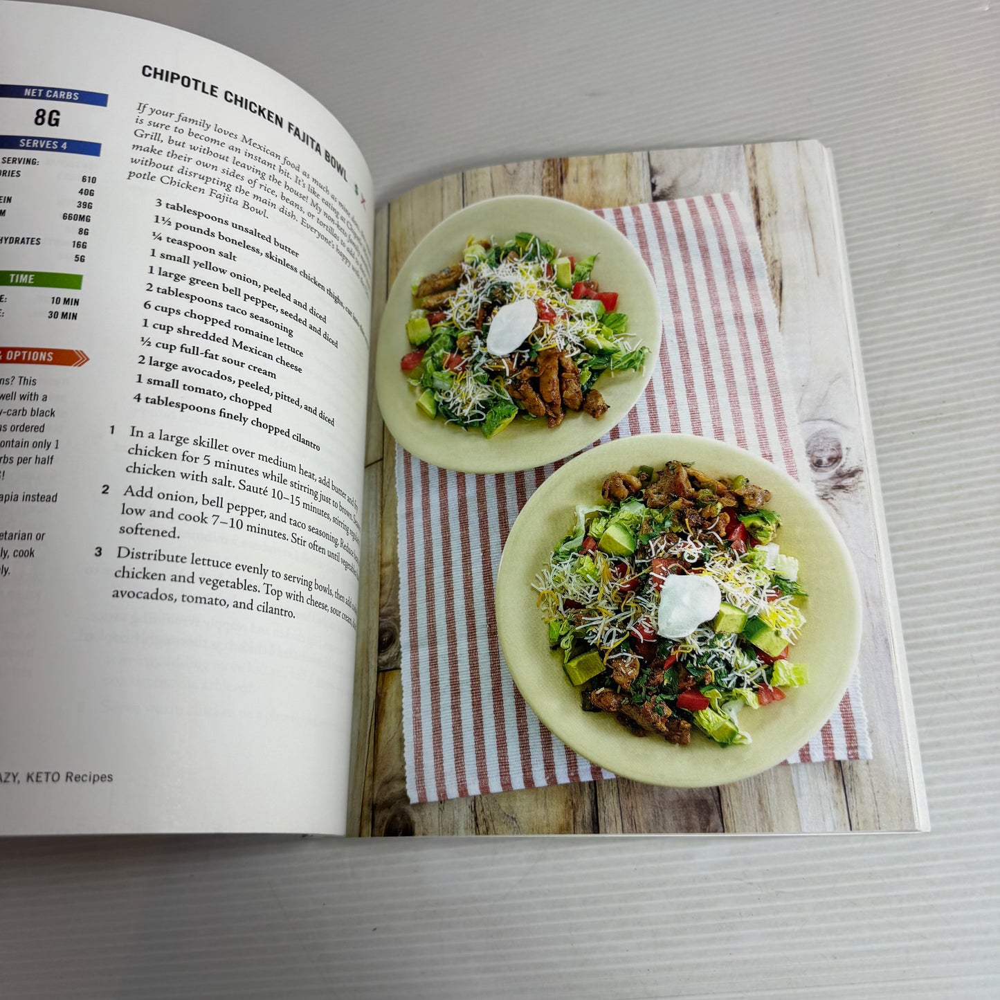 The Dirty, Lazy, Keto Cookbook - Stephanie Laska and William Laska
