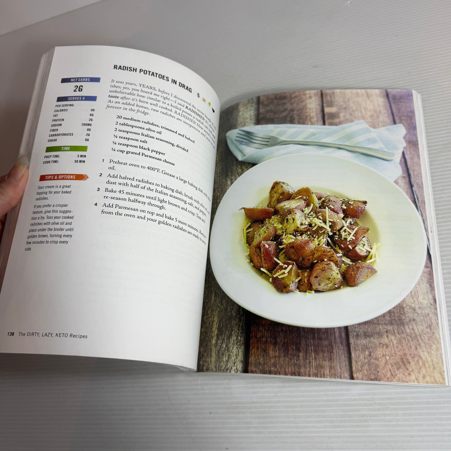 The Dirty, Lazy, Keto Cookbook - Stephanie Laska and William Laska