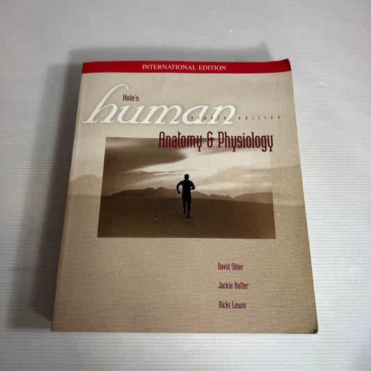 Hole's Human Anatomy & Physiology (8th Edition) - David Shier, Jackie Butler, Ricki Lewis