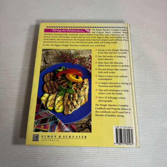 Weight Watchers Complete Cookbook And Program Basics