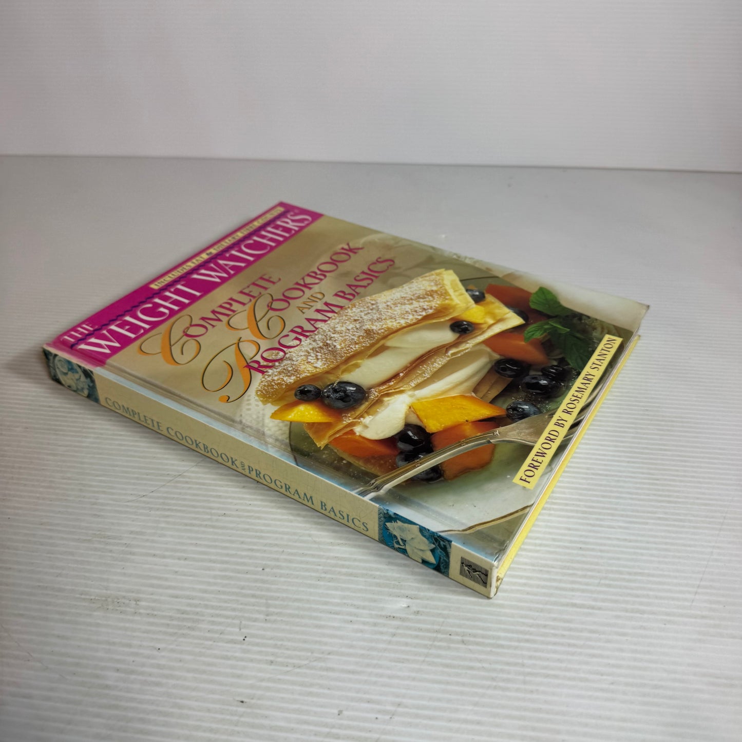 Weight Watchers Complete Cookbook And Program Basics