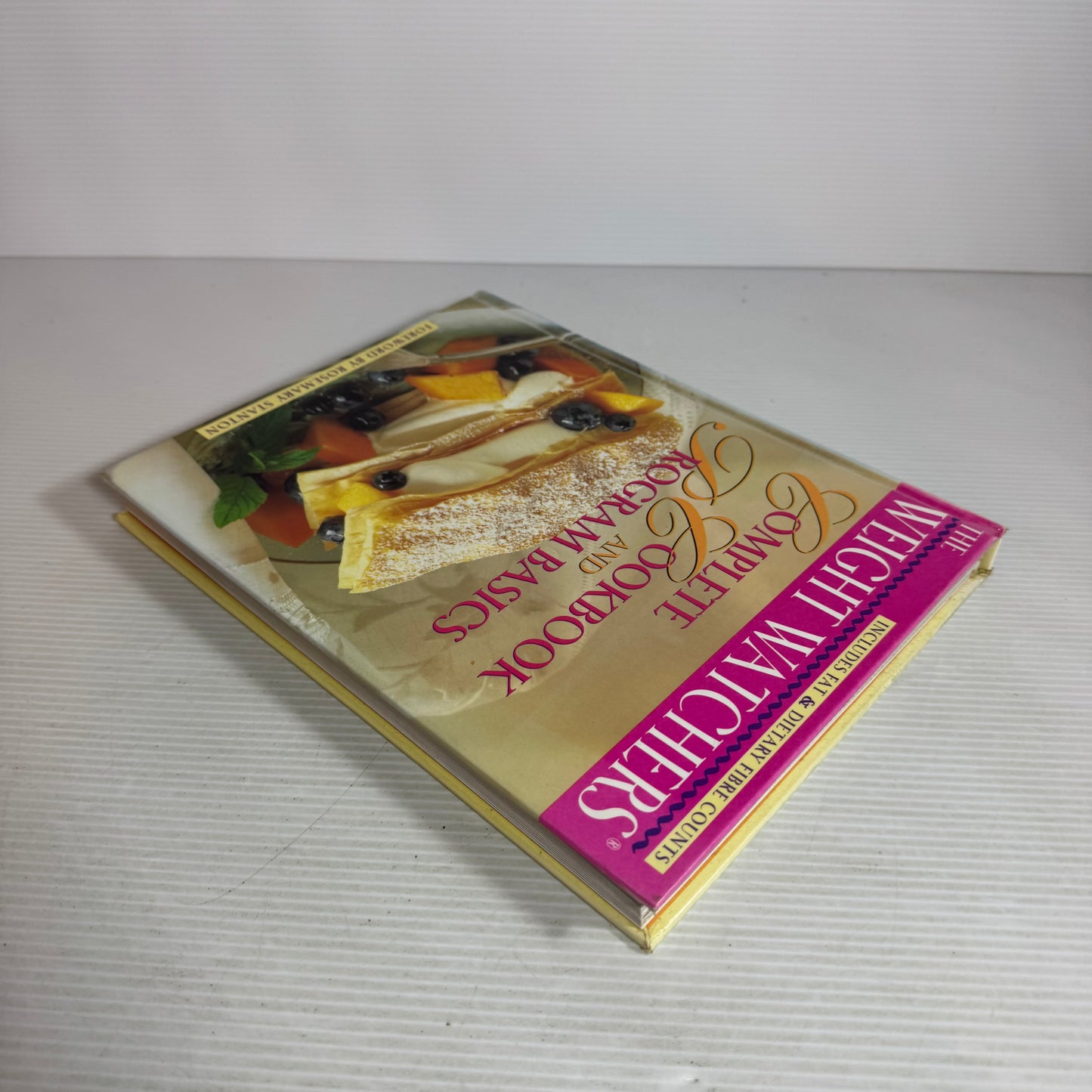 Weight Watchers Complete Cookbook And Program Basics