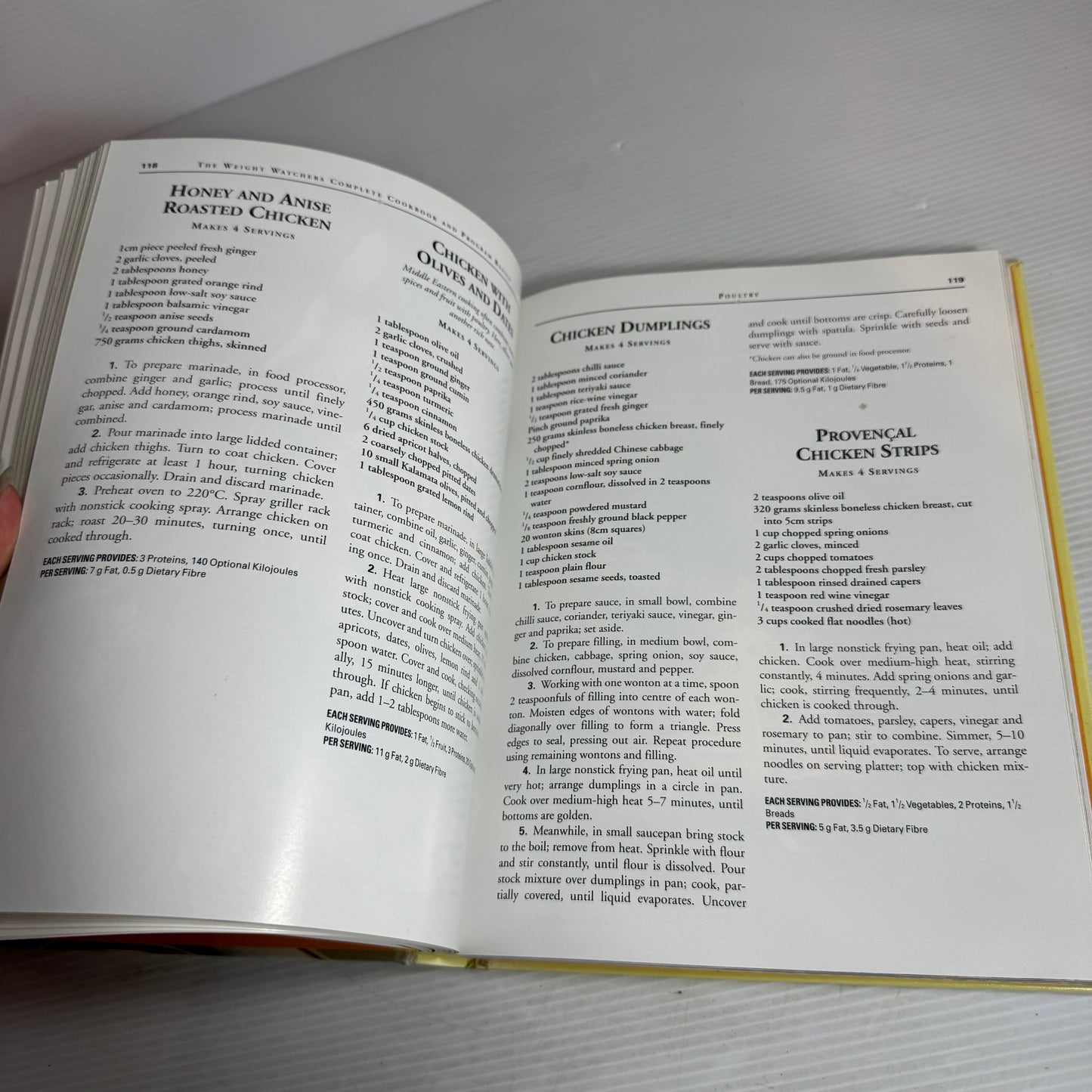 Weight Watchers Complete Cookbook And Program Basics