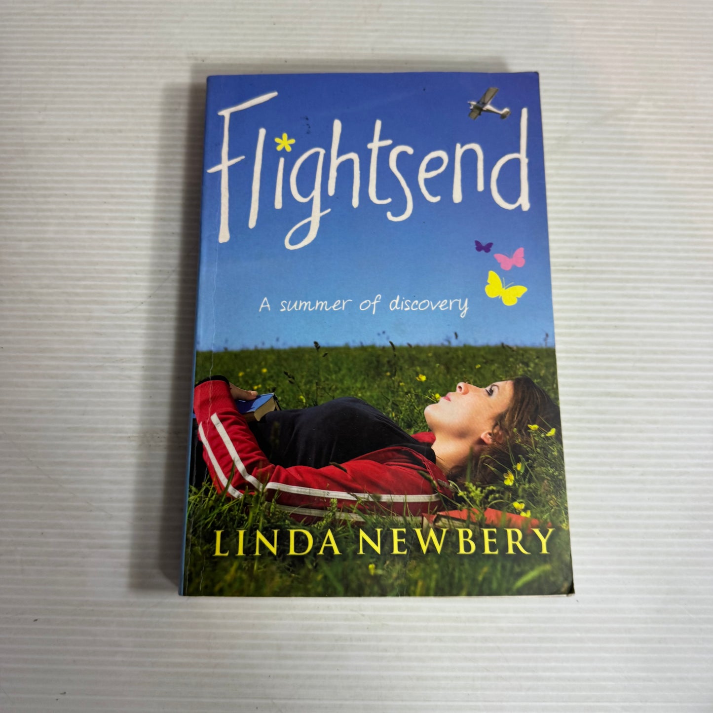 Flightsend  : A Summer of Discovery - Linda Newbery