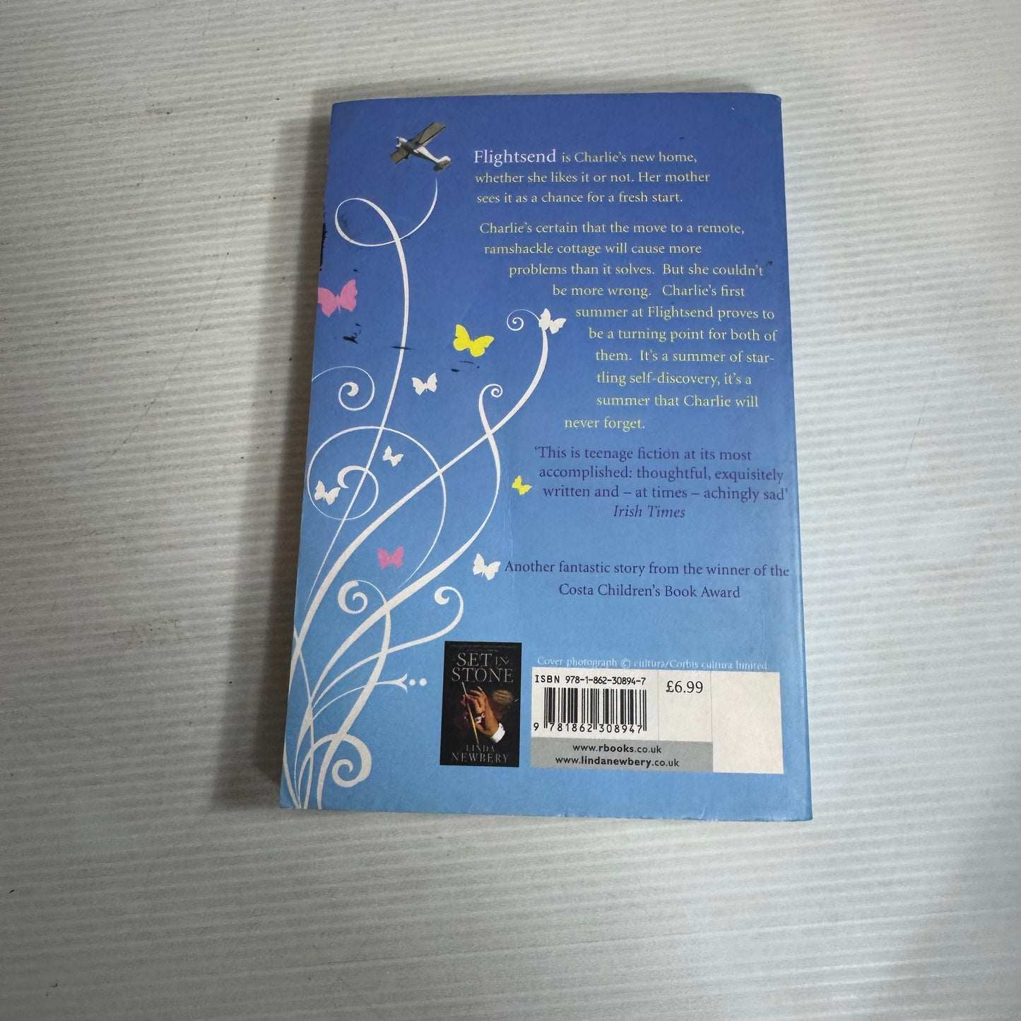 Flightsend  : A Summer of Discovery - Linda Newbery