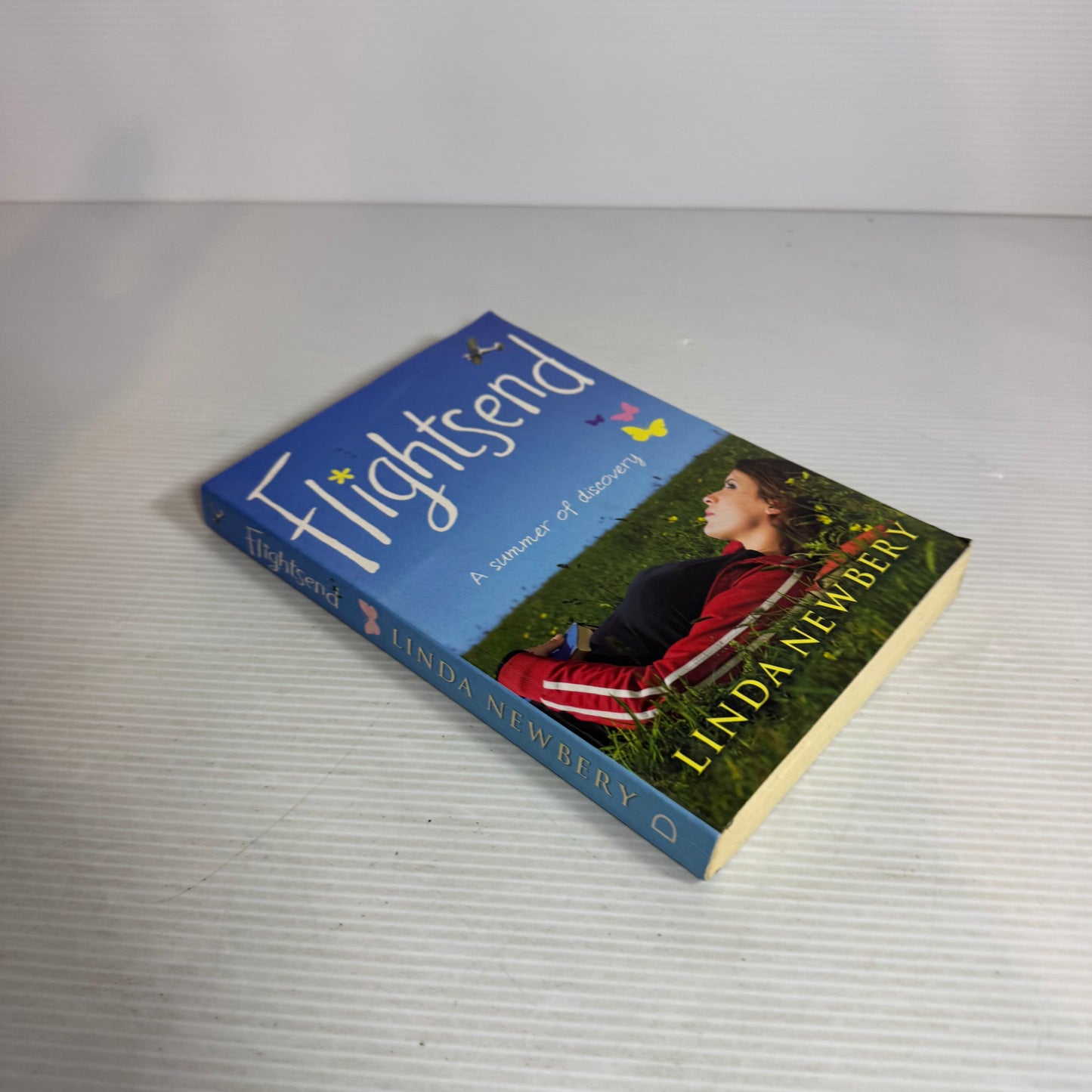 Flightsend  : A Summer of Discovery - Linda Newbery