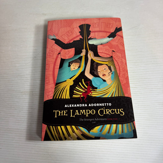 The Lampo Circus - Alexandra Adornetto