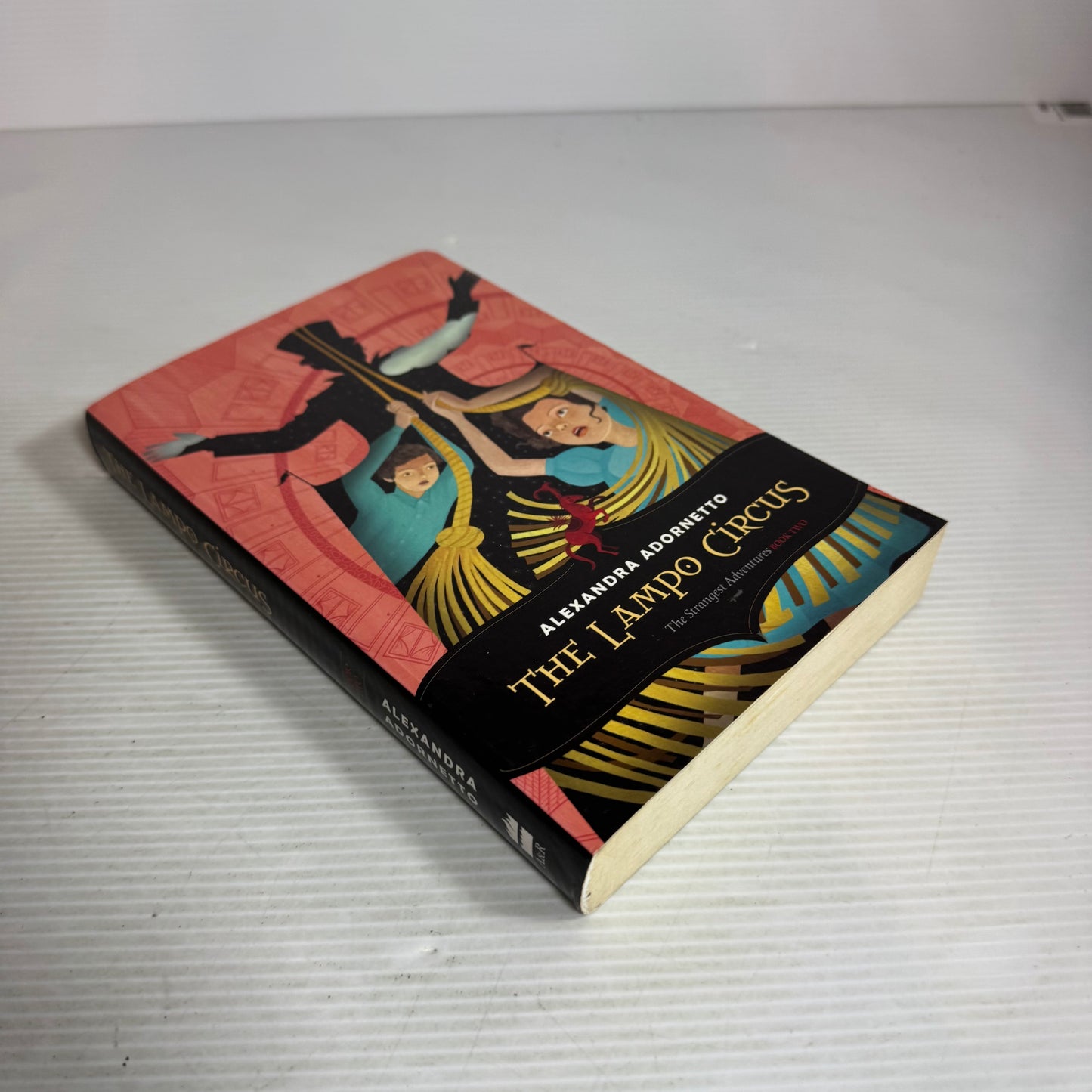 The Lampo Circus - Alexandra Adornetto
