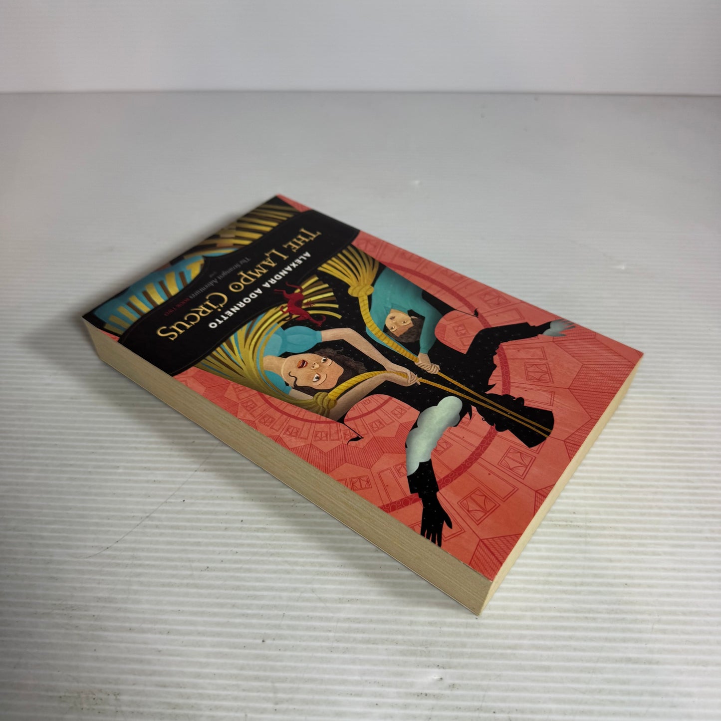 The Lampo Circus - Alexandra Adornetto
