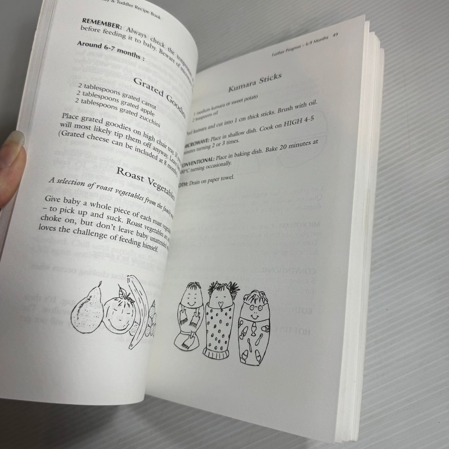 New Zealand Baby & Toddler Recipe Book - Margaret Schroder Karicare