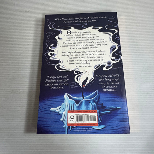 The Storm Keeper's Island - Catherine Doyle