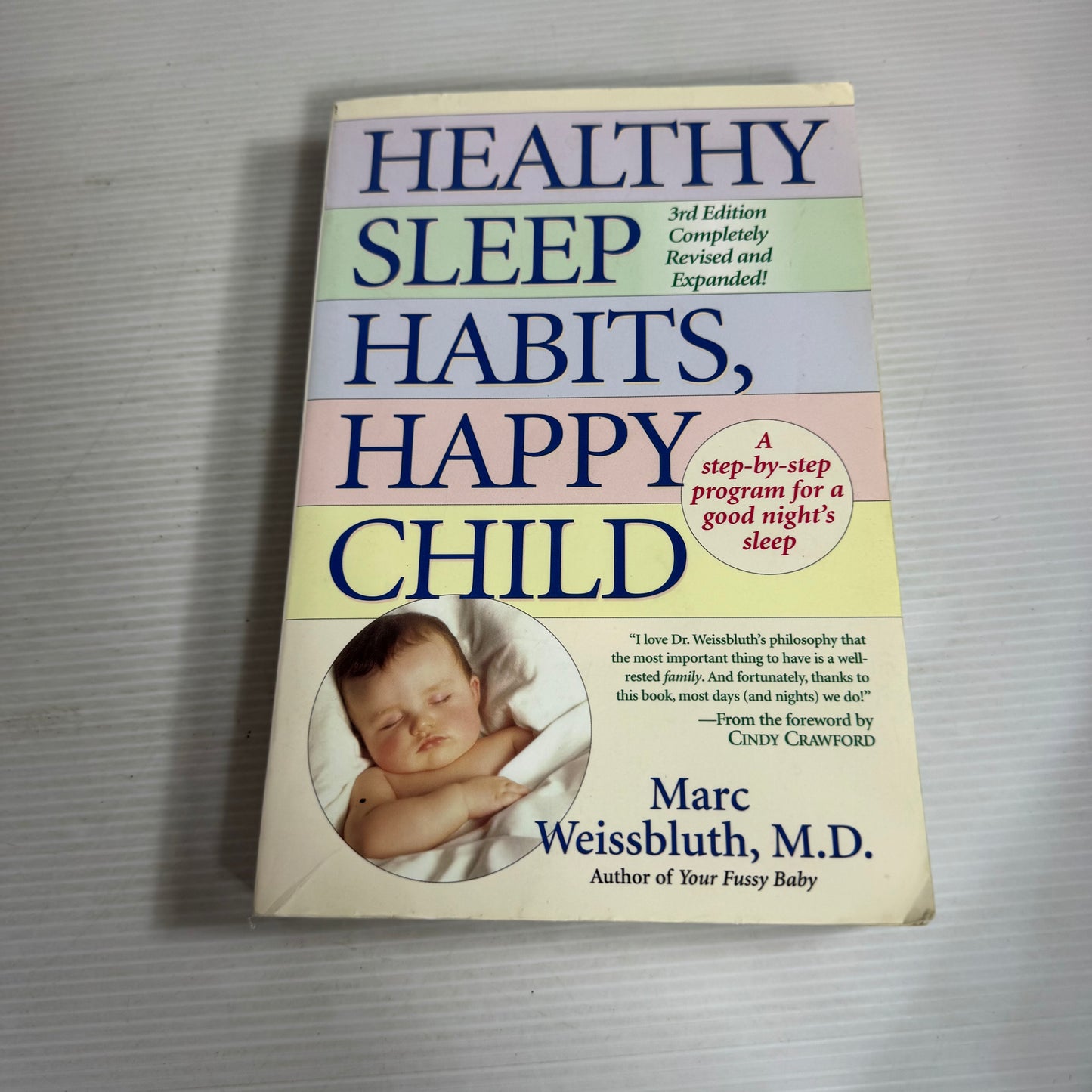 Healthy Sleep Habits, Happy Child - Marc Weissbluth