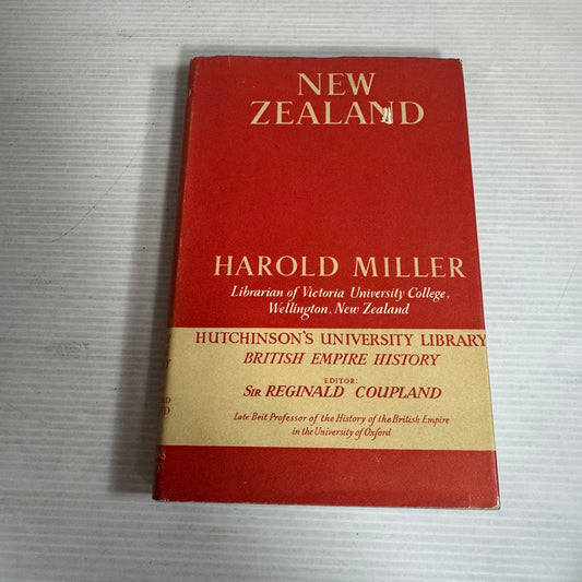 New Zealand - Harold Miller (Vintage 1955)