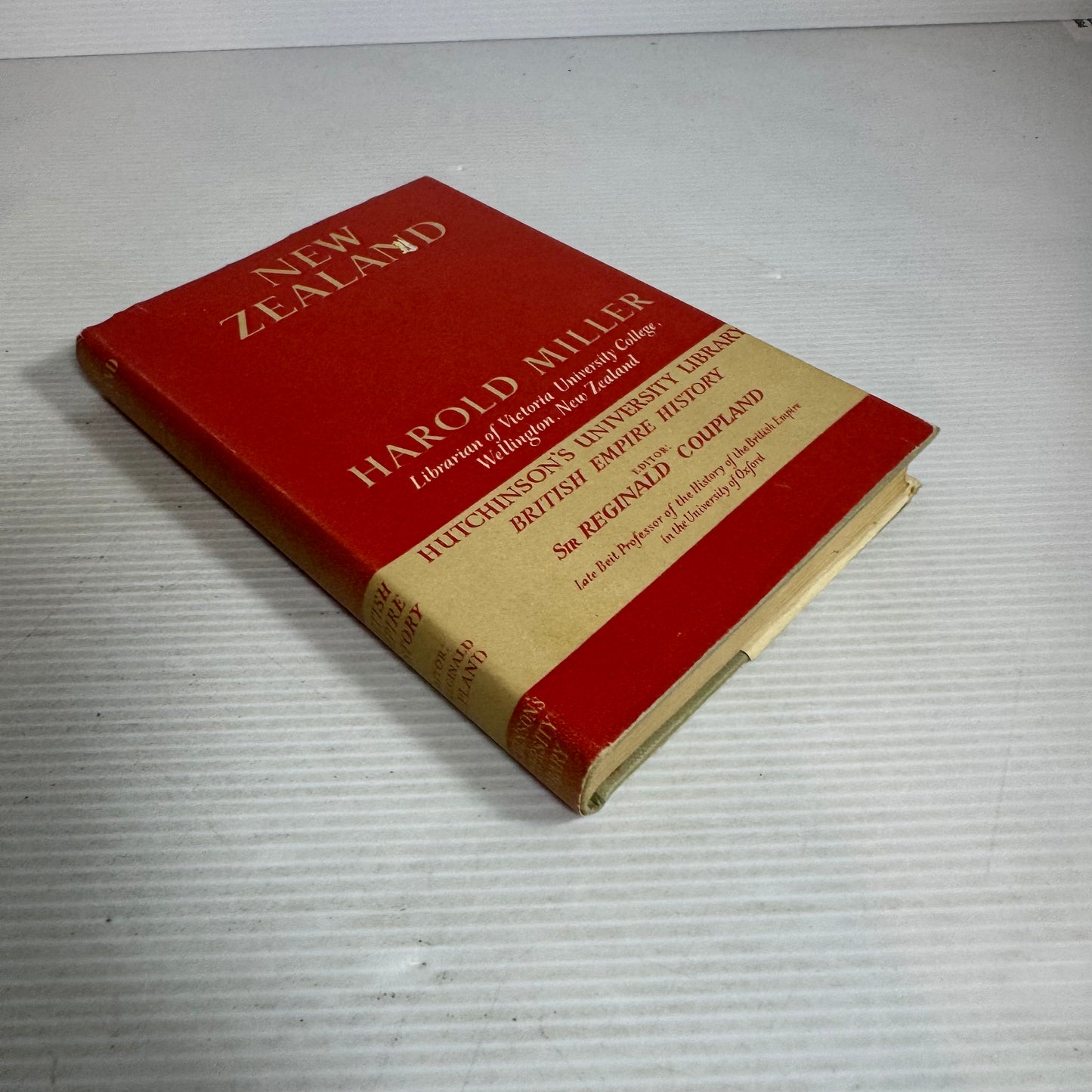 New Zealand - Harold Miller (Vintage 1955)