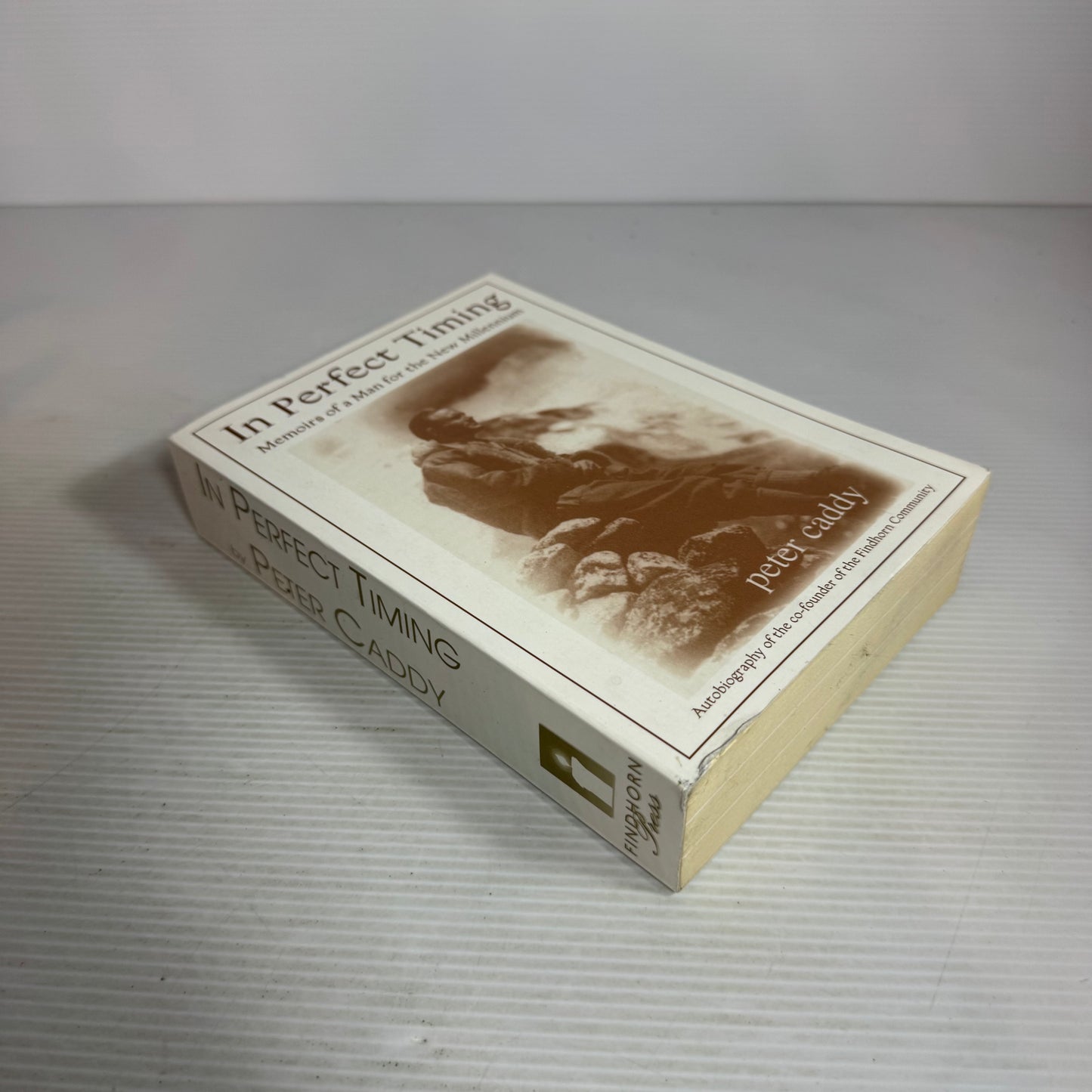 In Perfect Timing: Memoirs Of A Man For The New Millennium - Peter Caddy