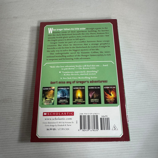 Gregor The Overlander: Book 1 In The Underland Chronicles - Suzanne Collins