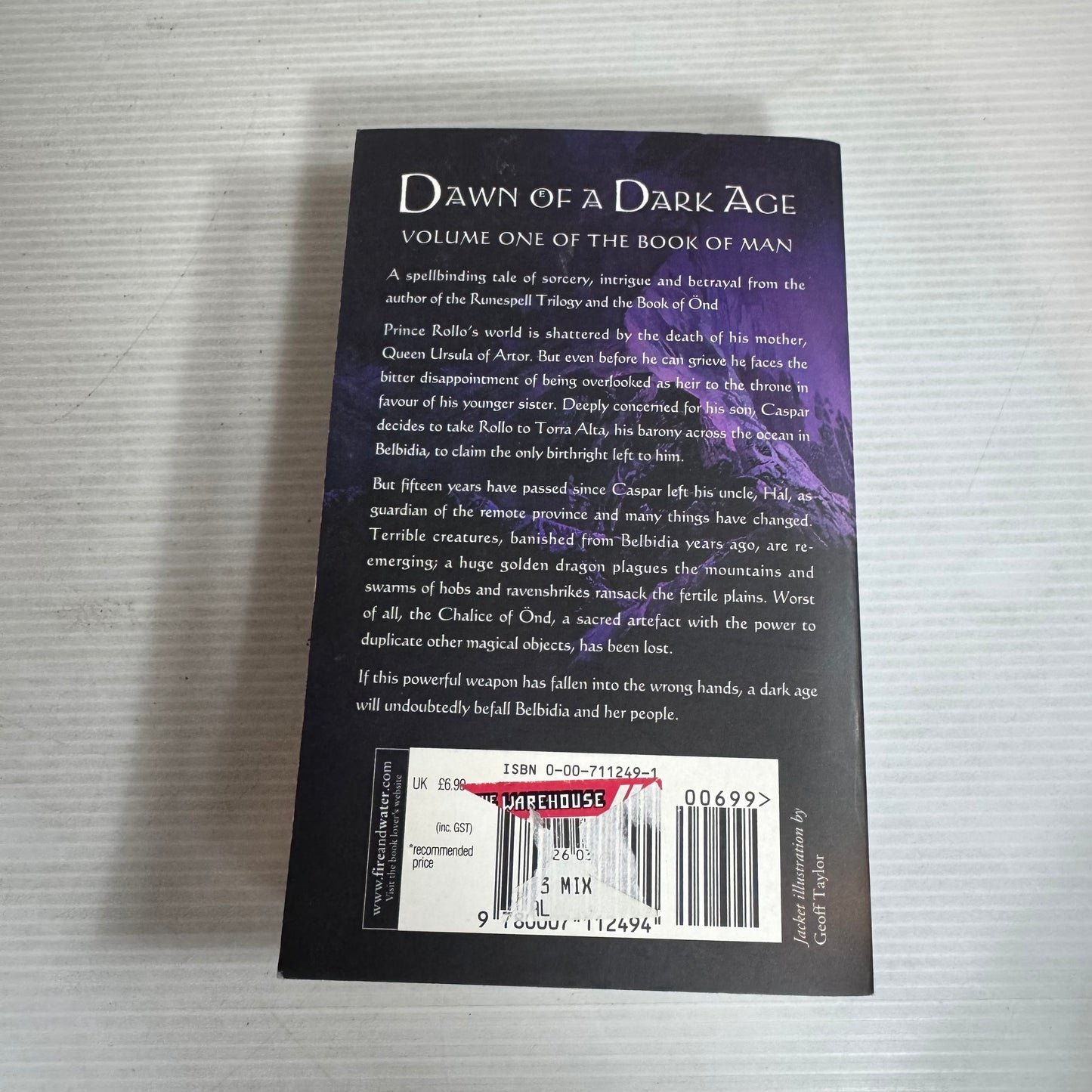 Dawn of a Dark Age - Jane Welch