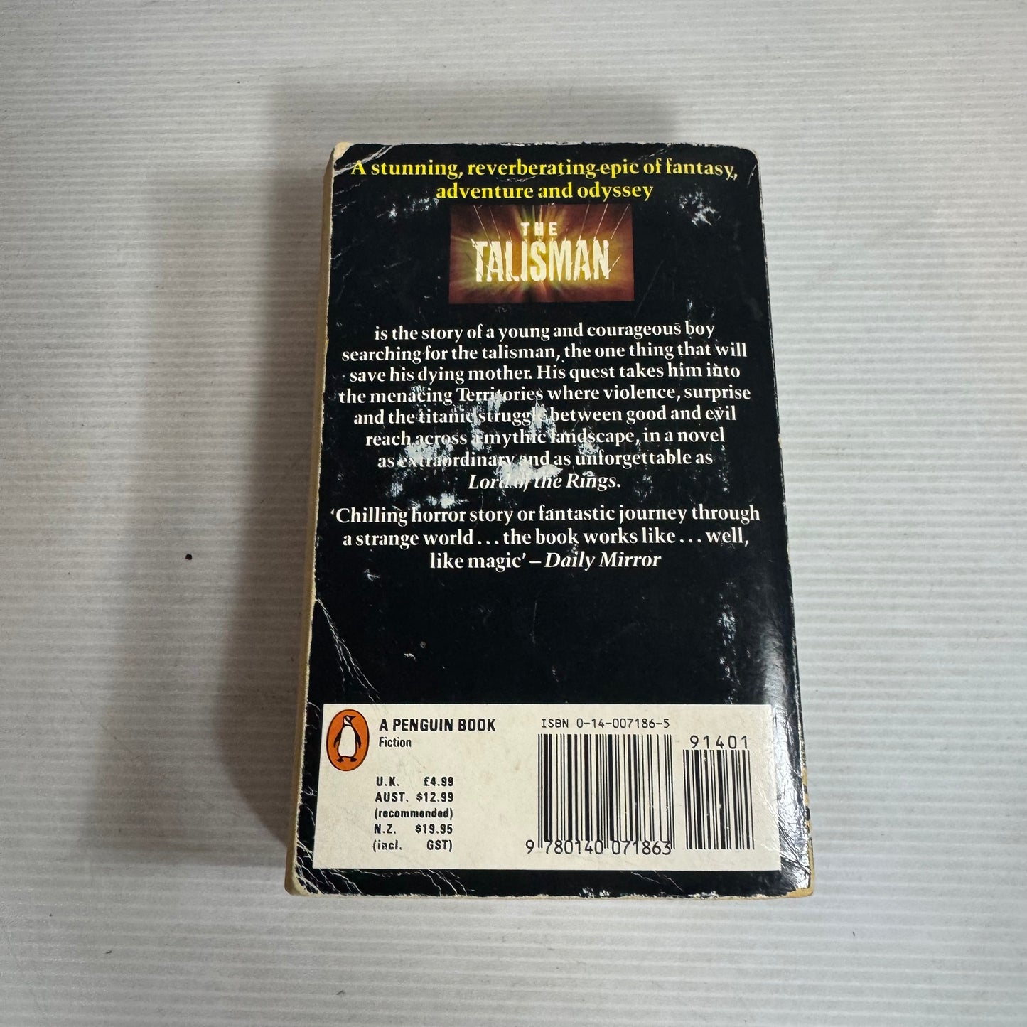 The Talisman - Stephen King & Peter Straub