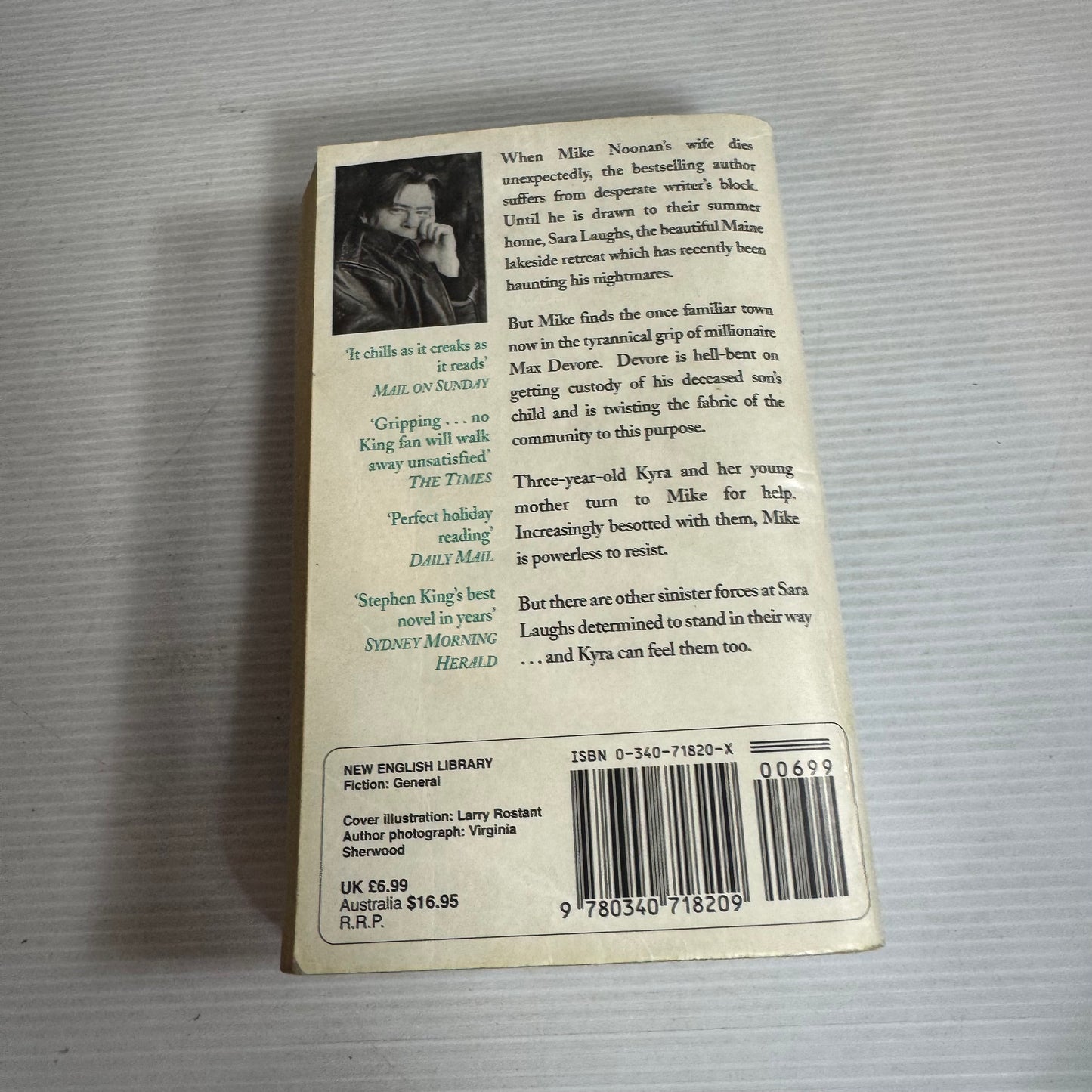 Bag of Bones - Stephen King