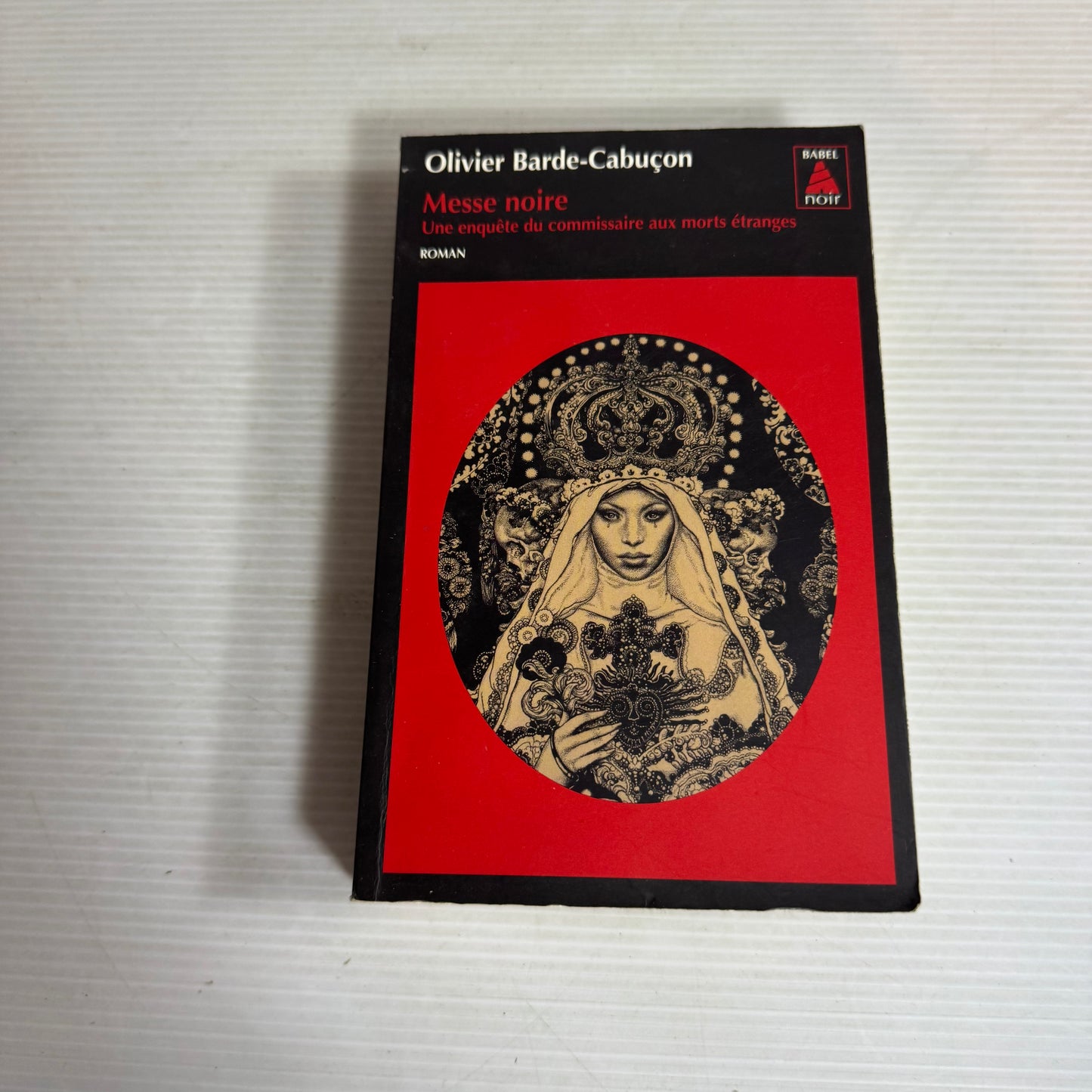 Messe Noire - Olivier Barde-Cabucon French Language