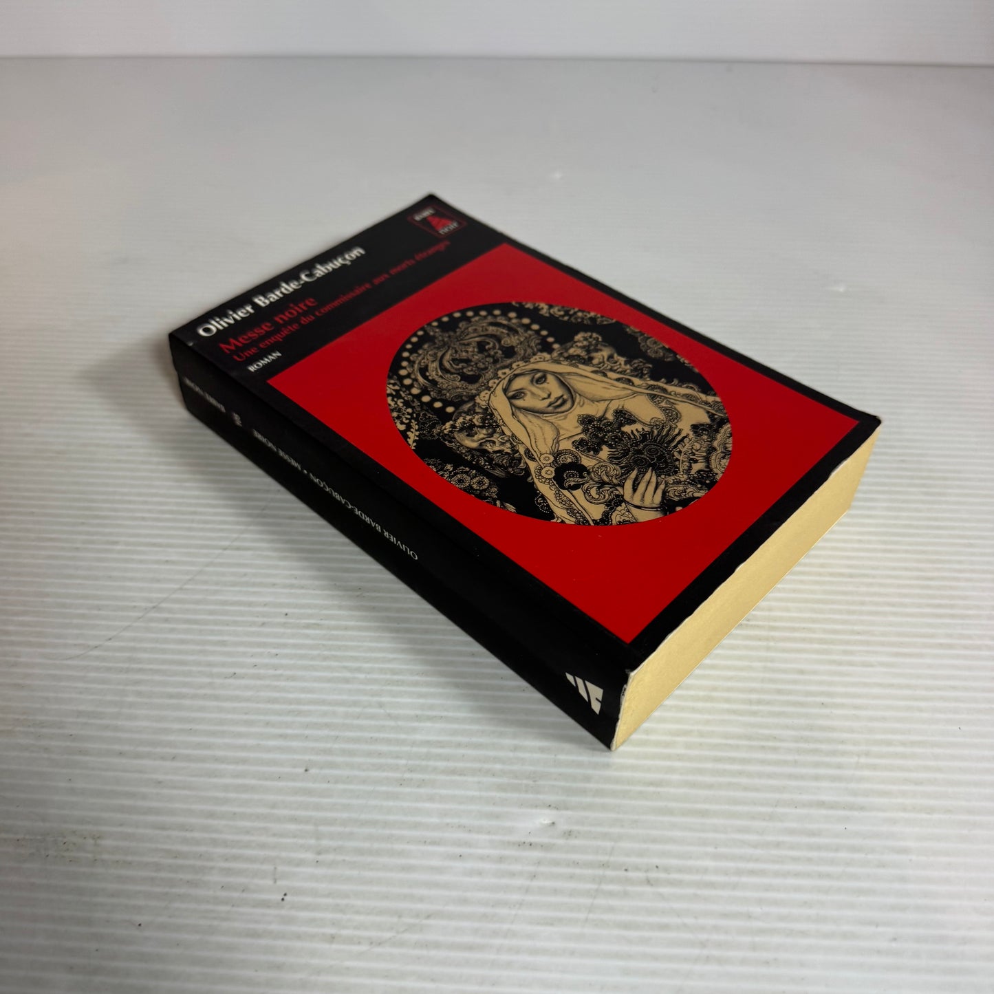 Messe Noire - Olivier Barde-Cabucon French Language