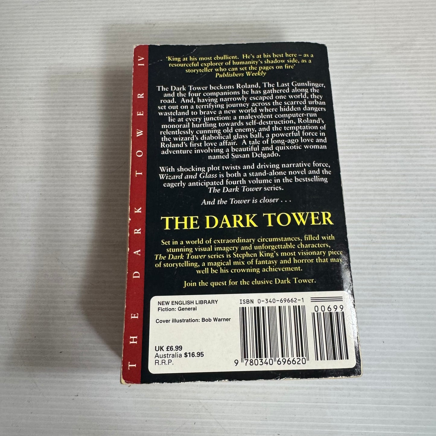 Wizard And Glass - Stephen King