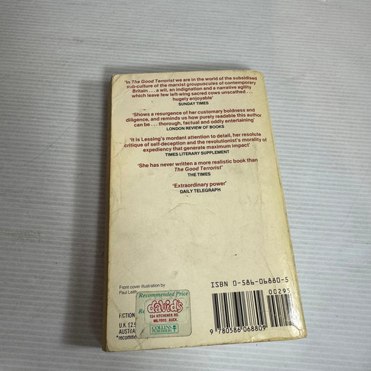 The Good Terrorist - Doris Lessing (Vintage 1986)