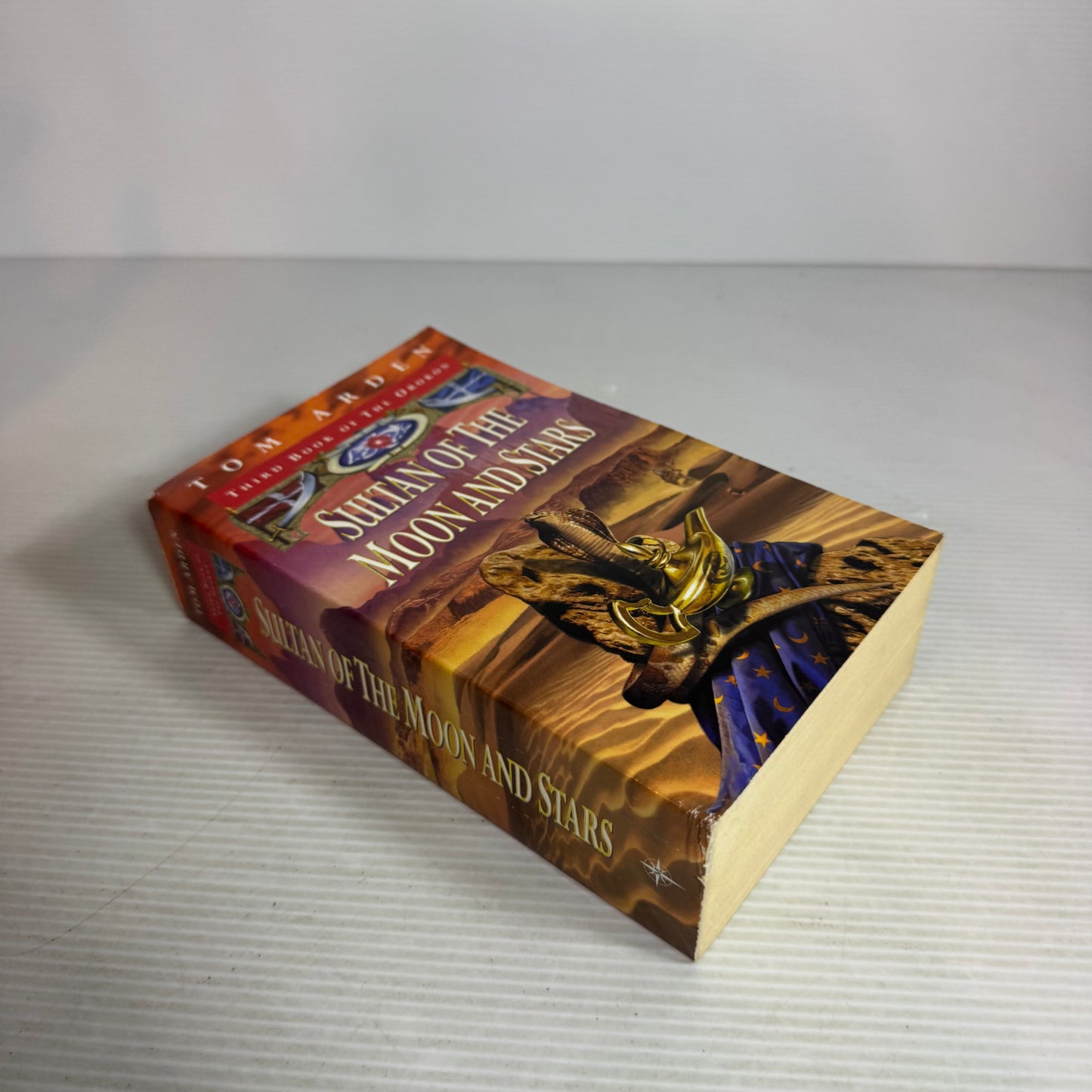 Sultan of The Moon and Stars : Third Book of the Orokon - Tom Arden