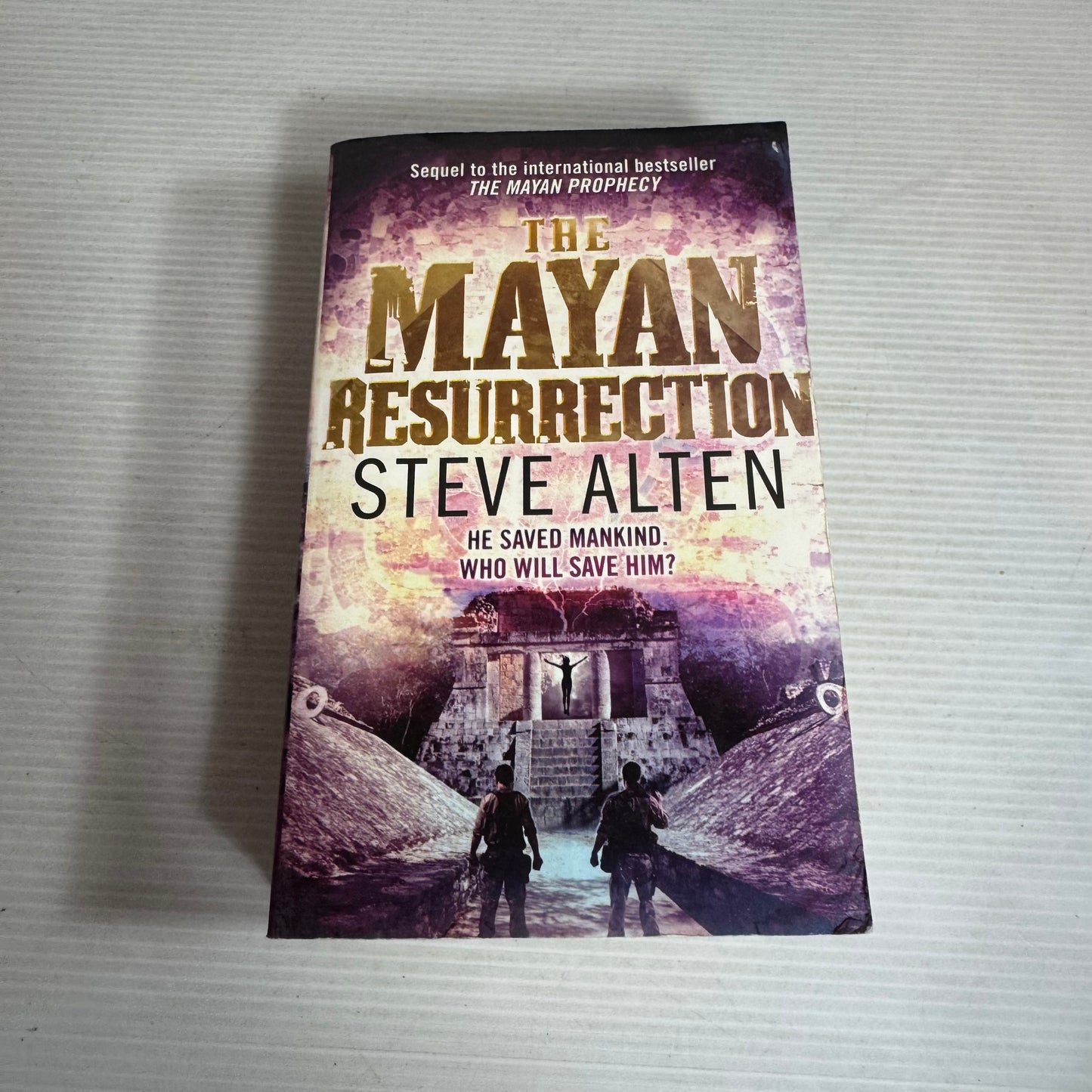The Mayan Resurrection - Steve Alten
