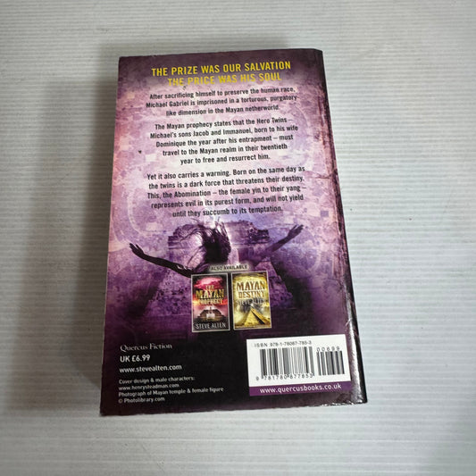 The Mayan Resurrection - Steve Alten