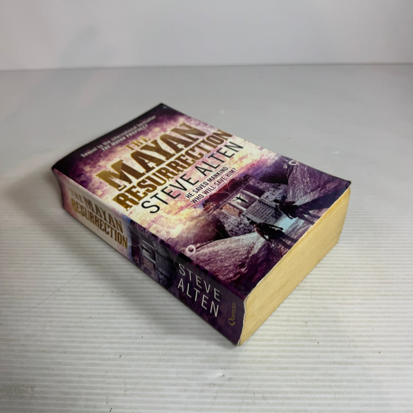 The Mayan Resurrection - Steve Alten