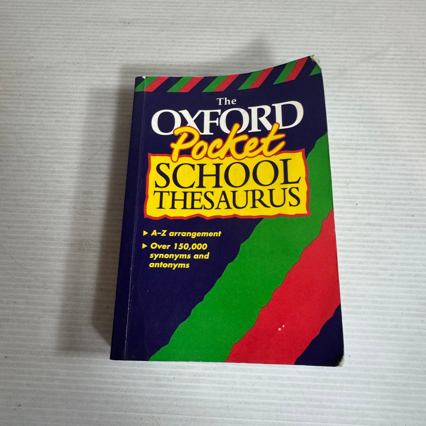 The Oxford Pocket School Thesaurus