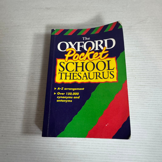 The Oxford Pocket School Thesaurus