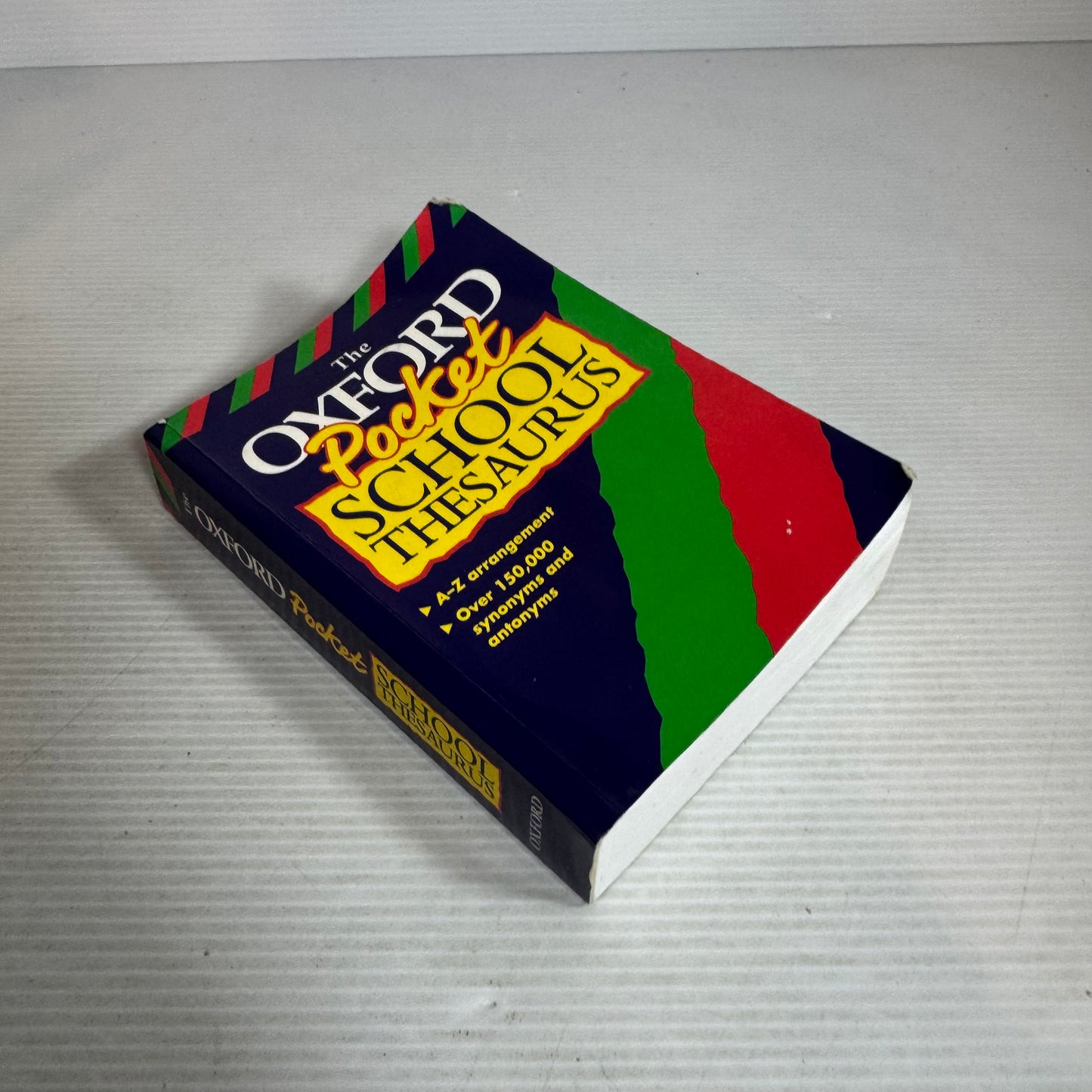 The Oxford Pocket School Thesaurus