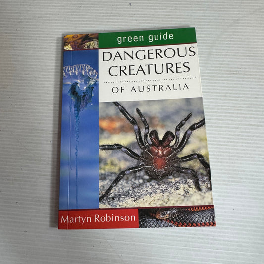 Dangerous Creatures Of Australia - Martyn Robinson