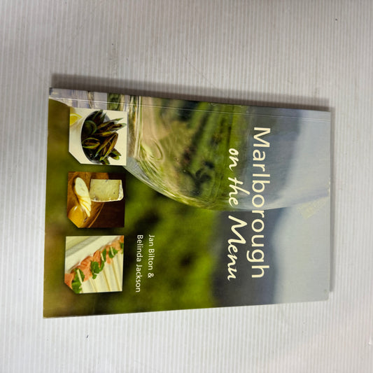 Marlborough On The Menu - Jan Bilton & Belinda Jackson